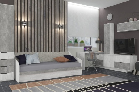 Шкаф-пенал Либерти малый