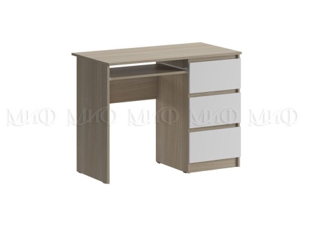 Письменный Стол Честер (Ш-1002/В-768/Г-524)/Разные Цвета