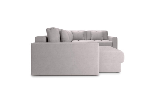Диван п-образный тик-так Монарх бежевый